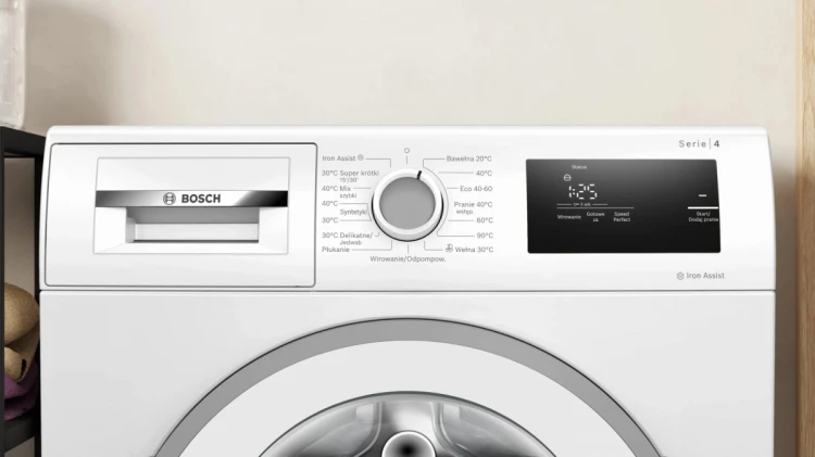 Bosch Pralka WAN2405BPL Serie4 para new
