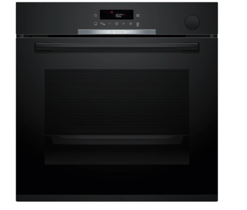 Bosch Piekarnik parowy HRG312BB4  czarny