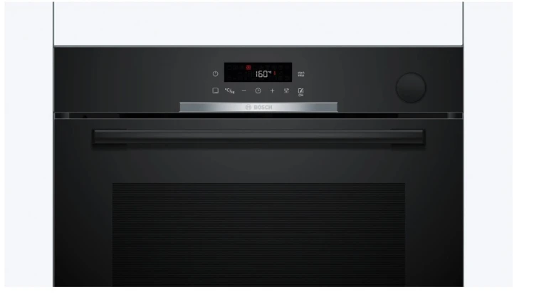 Bosch Piekarnik parowy HRG312BB4  czarny