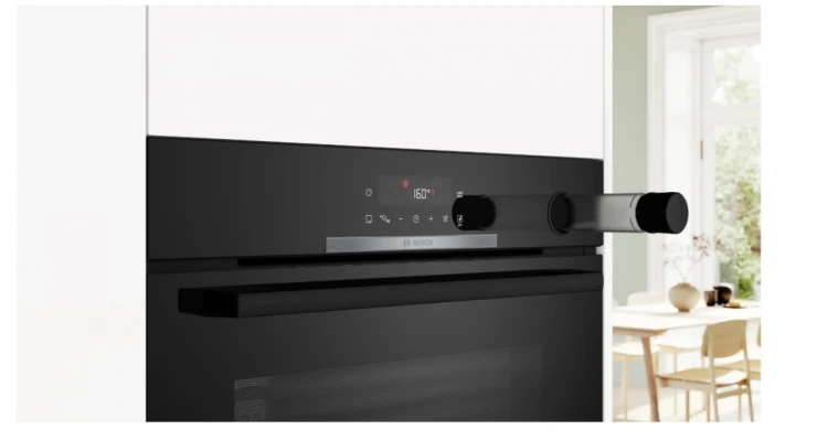 Bosch Piekarnik parowy HRG312BB4  czarny