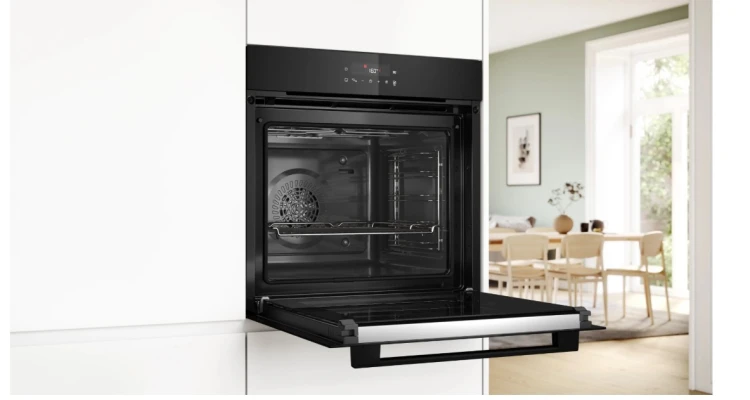Bosch Piekarnik pyroliza  HBA571BB4  czarny