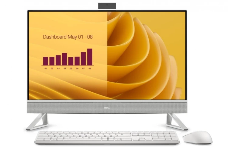 Dell Komputer Dell 27 All-in-One EC27250 Core 7-150U/16GB/1TB/27.0 FHD Touch/Intel Graphics/Cam/WLAN+BT/3Y ProSupport