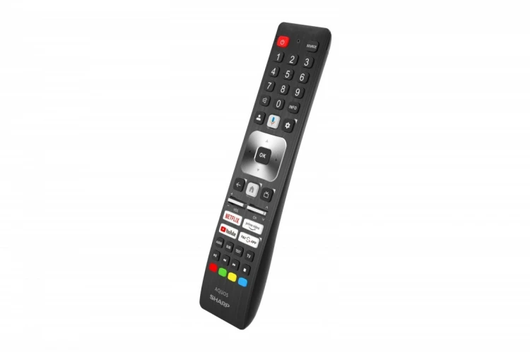 Sharp Telewizor QLED 50 cali 50HR8465E
