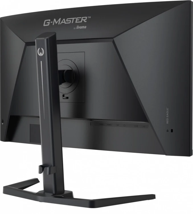 IIYAMA Monitor 27 cali GCB2784HSU-B1 FHD, 0.7ms, VA, 1500R, 240Hz, 2xHDMI, DP, 2xUSB, FreeSync Premium -1920x1080 (48-240Hz), HDR10, 2x2W, HAS150(PIVO