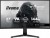 IIYAMA Monitor 27 cali GC2781HSU-B1 VA, FHD, 144Hz, 1ms, 2xUSB, 1500R, 350 cd, 4000:1, HDMI, DP, FreeSync -1920x1080 (48-144Hz), 2x2W