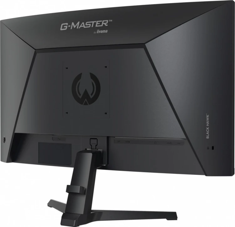 IIYAMA Monitor 27 cali GC2781HSU-B1 VA, FHD, 144Hz, 1ms, 2xUSB, 1500R, 350 cd, 4000:1, HDMI, DP, FreeSync -1920x1080 (48-144Hz), 2x2W