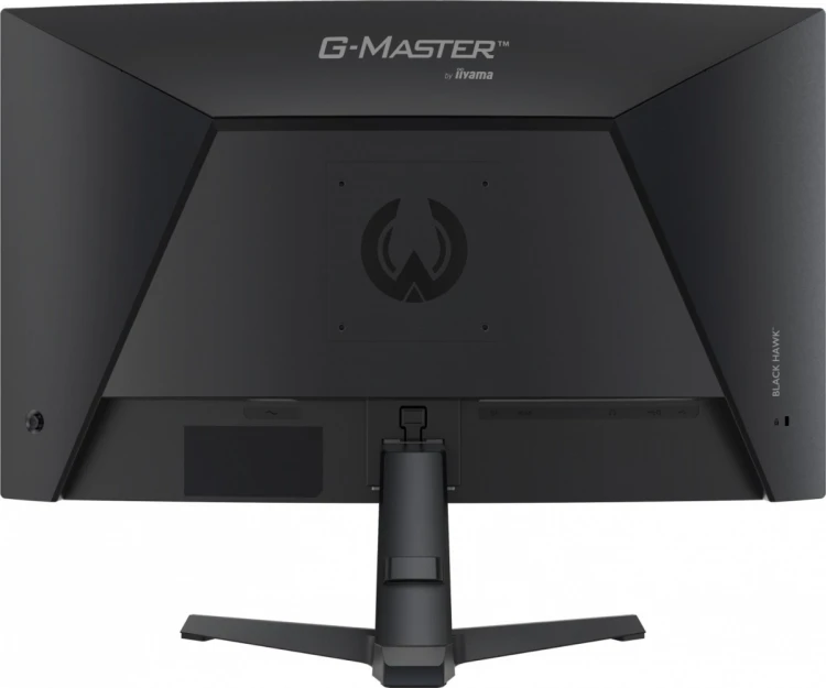 IIYAMA Monitor 27 cali GC2781HSU-B1 VA, FHD, 144Hz, 1ms, 2xUSB, 1500R, 350 cd, 4000:1, HDMI, DP, FreeSync -1920x1080 (48-144Hz), 2x2W