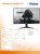 IIYAMA Monitor 27 cali GC2781HSU-B1 VA, FHD, 144Hz, 1ms, 2xUSB, 1500R, 350 cd, 4000:1, HDMI, DP, FreeSync -1920x1080 (48-144Hz), 2x2W