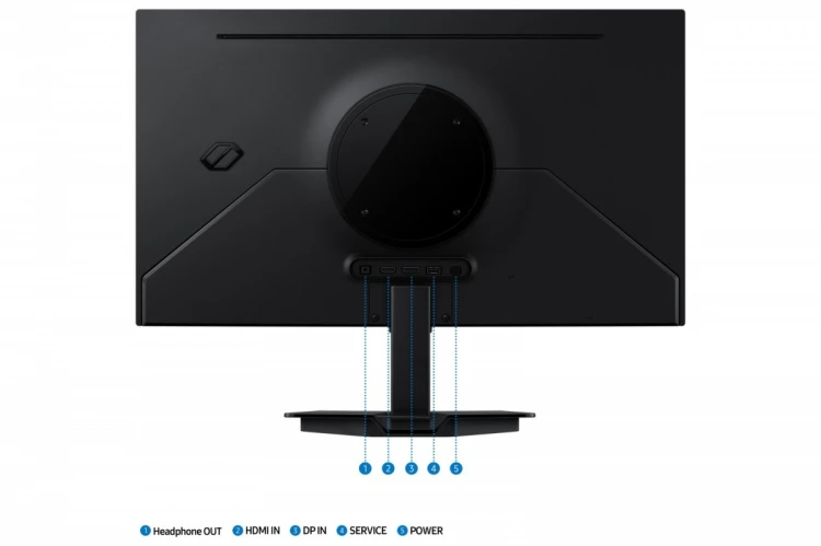 Samsung Monitor 27 cali LS27FG502SUXEN