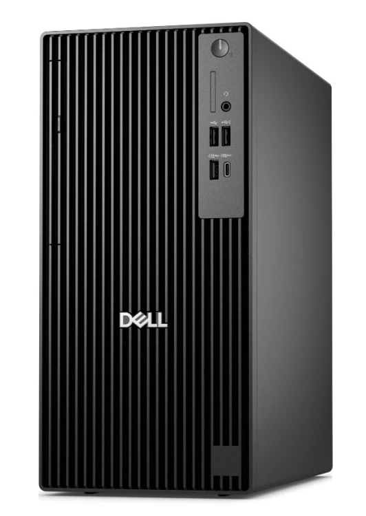 Dell Komputer Dell Pro Tower Plus QBT1250 W11Pro U5 235/32GB/512GB TLC/Integrated/DVD RW +/-8x/Wireless Kb & Mouse/360W/3YPS