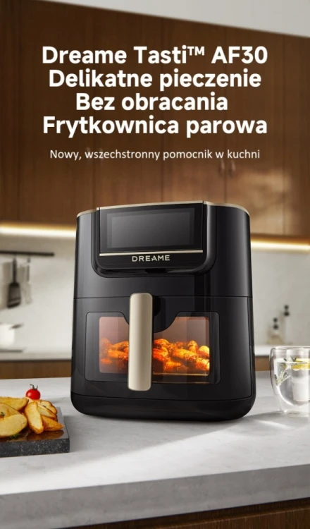 Dreame Airfryer AF30 czarny