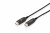 Digitus Kabel połączeniowy hybrydowy HDMI AOC | HDMI-A męski-męski | HDMI 2.1 | UHD-2 8K@60Hz | 48Gbps |HDR, eARC, HDCP 2.2, CEC | 80m