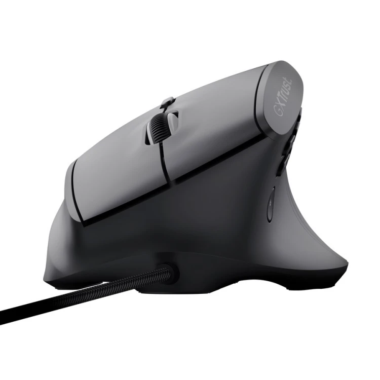 Trust Mysz gamingowa GXT145 REXXA podświetlana ergonomiczna czarna