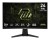 MSI Monitor 23.6 cala MAG 245C X24 LED/FHD/Curved/240Hz/czarny