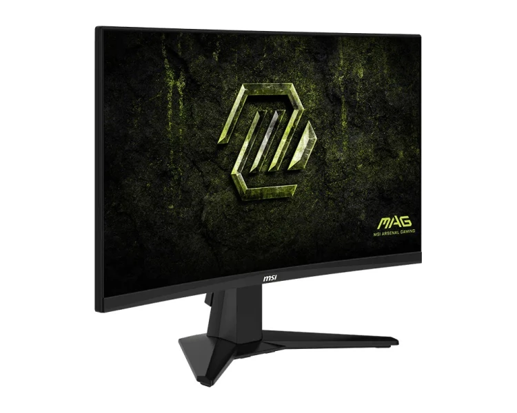 MSI Monitor 23.6 cala MAG 245C X24 LED/FHD/Curved/240Hz/czarny