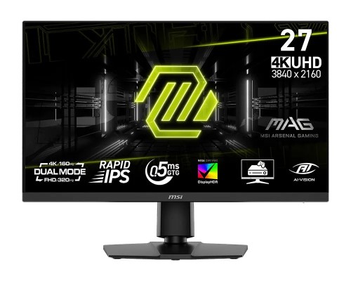 MSI Monitor 27 cali MAG 272URDF E16 UHD/FLAT/160Hz/czarny
