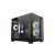 Cooler Master Obudowa Elite 481 Wood 270° Seamless Glass mATX