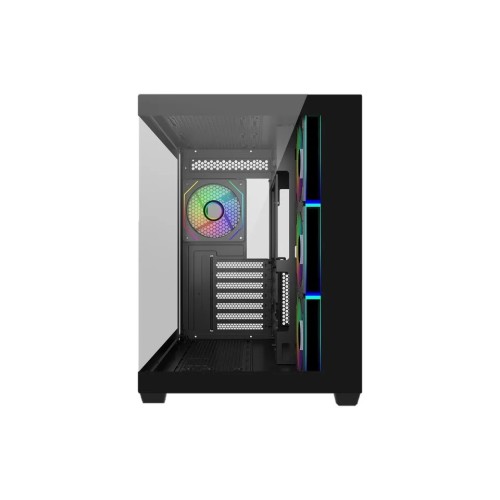 Cooler Master Obudowa Elite 681 Panoramic 270° szkło hartowane czarna