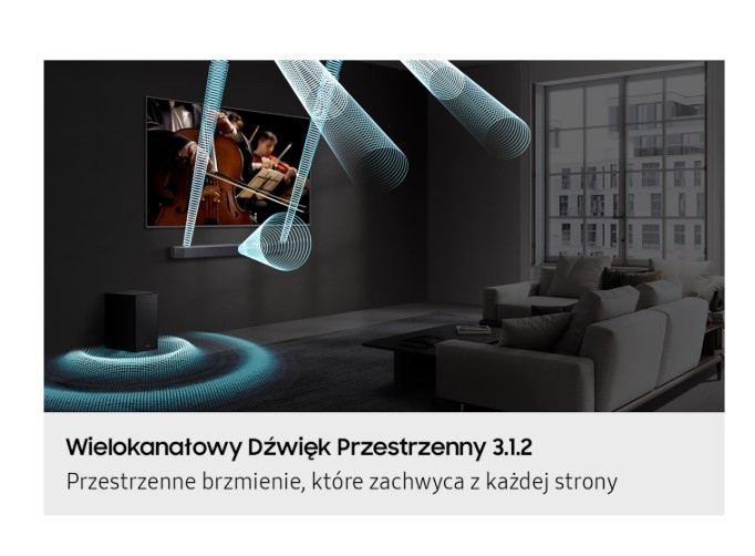 Samsung Soundbar HW-Q600F/EN