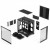 Fractal Design Obudowa Pop 2 Vision Czarna