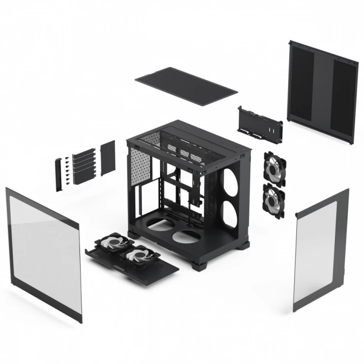Fractal Design Obudowa Pop 2 Vision Czarna RGB