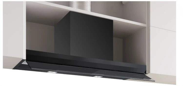 Bosch Okap zintegrowany Serie 6 90DBB97DP60 Okap Serie 6 90 czarne szkło, czarny