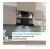 Bosch Okap zintegrowany Serie 6 90DBB97DP60 Okap Serie 6 90 czarne szkło, czarny