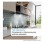 Bosch Okap zintegrowany Serie 6 90DBB97DP60 Okap Serie 6 90 czarne szkło, czarny