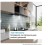 Bosch Okap zintegrowany Serie 6 90DBB97DP60 Okap Serie 6 90 czarne szkło, czarny