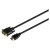 Savio Kabel HDMI CL-212 19pin męski - DVI 18+1 męski 1,8m