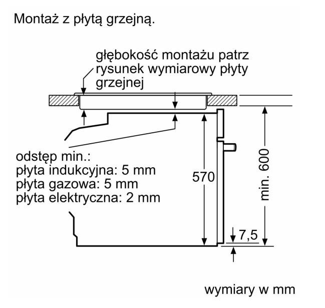 Bosch Piekarnik HBA372EB4  czarny AirFry