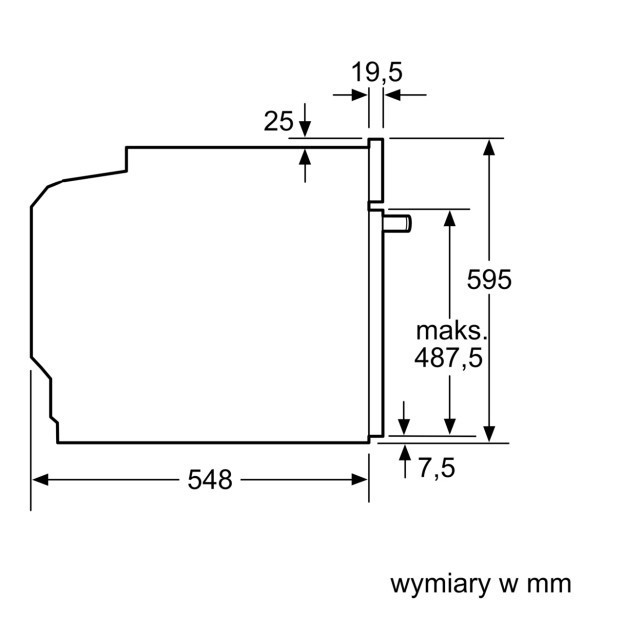 Bosch Piekarnik HBA372EB4  czarny AirFry