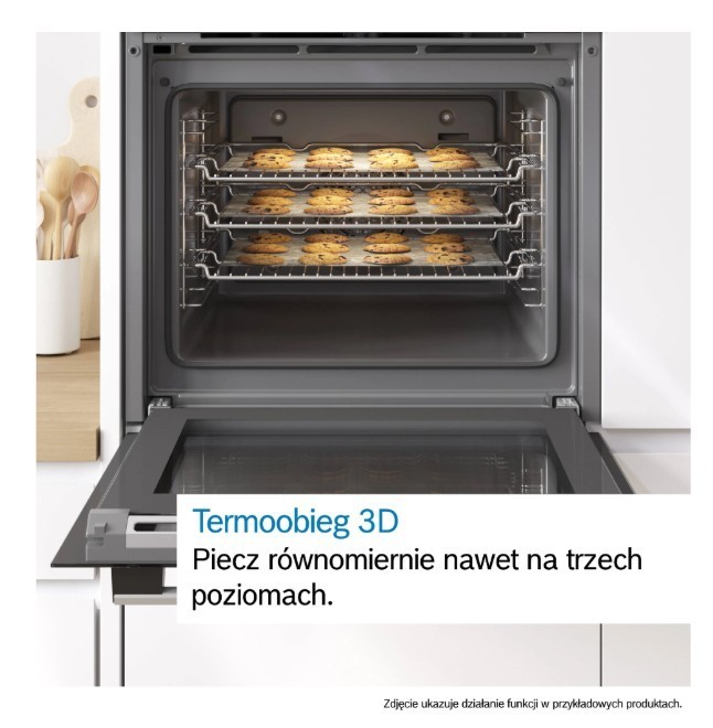 Bosch Piekarnik Serie 6 HBG557EB3 czarny
