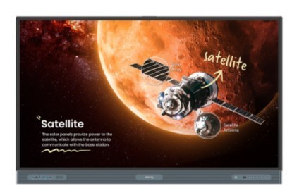 Benq Monitor interaktywny 86 cali RP8604  IPS 450:1/ANDROID/Dotykowy
