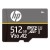 HP Inc. Karta pamięci MicroSDXC 512GB HFUD512-MX350