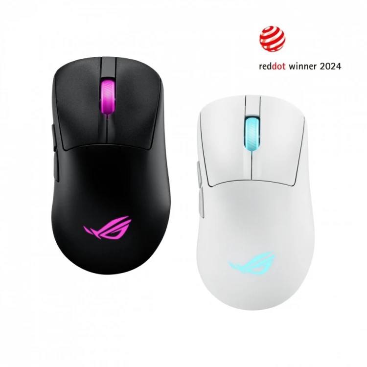 Asus Mysz ROG Keris II Origin P722 biała