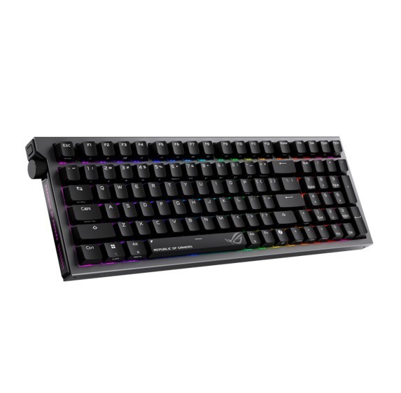 Asus Bezprzewodowa klawiatura gamingowa TOG Strix Morph 96 X903