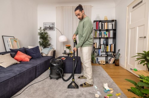 Karcher Odkurzacz piorący SE 4 Go!Further