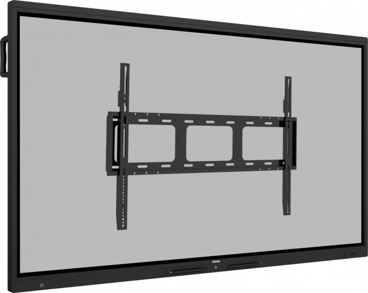 IIYAMA Monitor interaktywny 65 cali TE6515A-B2AG VA,4K,40pkt,550cd,DeepContrast-IR+,     HDMI x2,DP,USB-C, 2 x 20W, OPS Slot x1, 5xUSB, 2xRJ45,8-Array