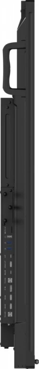 IIYAMA Monitor interaktywny 65 cali TE6515A-B2AG VA,4K,40pkt,550cd,DeepContrast-IR+,     HDMI x2,DP,USB-C, 2 x 20W, OPS Slot x1, 5xUSB, 2xRJ45,8-Array