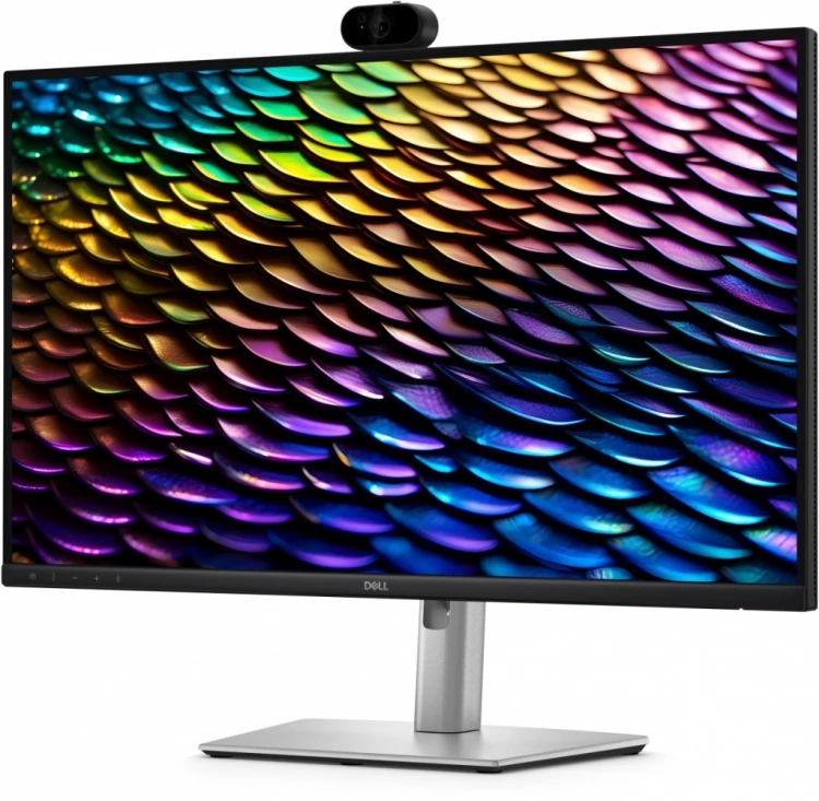 Dell Monitor P2726DEB 27 cali IPS QHD (2560x1440)/16:9/HDMI/2xDP/4xUSB/2xUSB-C/Camera/Speakers/3Y
