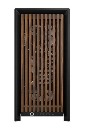Corsair Obudowa FRAME 4000D RS Wood Mid-Tow Black/Walnut