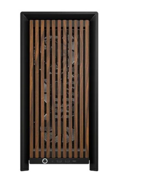 Corsair Obudowa FRAME 4000D RS Wood Mid-Tow Black/Walnut