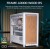 Corsair Obudowa FRAME 4000D RS Wood Mid-Tower White/Oak