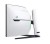 Samsung Samsung Monitor 57 cali G95NC VA 7680x2160 DUHD 32:9 3xHDMI 1xDP 2xUSB 3.0 KVM 1ms 240Hz HAS Gaming zakrzywiony 3Yd2d