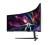 Samsung Samsung Monitor 57 cali G95NC VA 7680x2160 DUHD 32:9 3xHDMI 1xDP 2xUSB 3.0 KVM 1ms 240Hz HAS Gaming zakrzywiony 3Yd2d