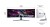 Samsung Samsung Monitor 57 cali G95NC VA 7680x2160 DUHD 32:9 3xHDMI 1xDP 2xUSB 3.0 KVM 1ms 240Hz HAS Gaming zakrzywiony 3Yd2d