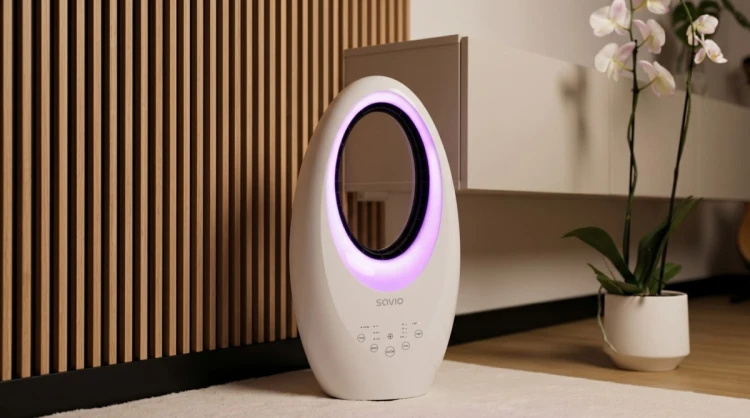 Savio Wentylator podłogowy bezłopatkowy AD-03