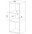 MPM Kuchnia mikrofalowa do zabudowy MPM-25-KMI-01