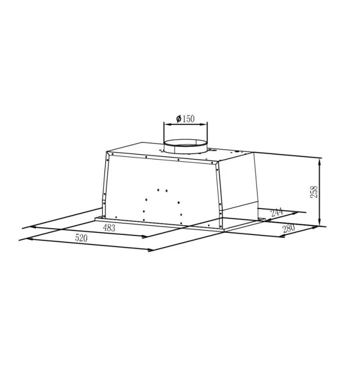 MPM Okap MPM-54-OWS-01